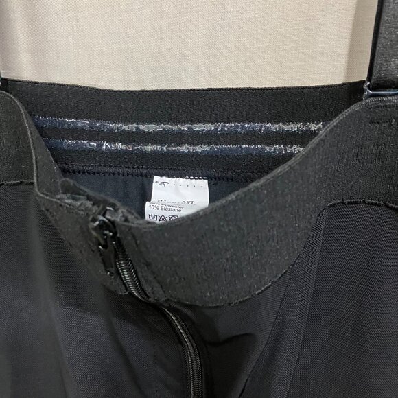 Women's Shapewear Postpartum Tummy Control Body Zip Shaper Butt Lifter Black 3XL - Picture 7 of 13